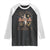Funny Western Cowgirl Raglan Shirt Retro Country The Hell I Won't TS10 Black White Print Your Wear