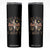 Funny Western Cowgirl Skinny Tumbler Retro Country The Hell I Won't TS10 Black Print Your Wear