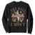 Funny Western Cowgirl Sweatshirt Retro Country The Hell I Won't TS10 Black Print Your Wear