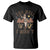 Funny Western Cowgirl T Shirt Retro Country The Hell I Won't TS10 Black Print Your Wear