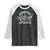 Vintage Retired 2025 Raglan Shirt Funny Retirement Not My Problem Anymore TS10 Black White Print Your Wear