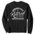 Vintage Retired 2025 Sweatshirt Funny Retirement Not My Problem Anymore TS10 Black Print Your Wear