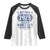 Retired 2025 Raglan Shirt Retirement Worked Whole Life For This TS10 White Black Print Your Wear