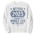 Retired 2025 Sweatshirt Retirement Worked Whole Life For This TS10 White Print Your Wear