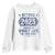 Retired 2025 Youth Sweatshirt Retirement Worked Whole Life For This TS10 White Print Your Wear