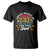 Retired 2025 T Shirt Retro Retirement Summer Vibes TS10 Black Print Your Wear