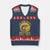 Fishing Retirement V-Neck Knit Sweater Vest O-Fish-Ally Retired 2025 For Fisherman TS10 Navy Red Print Your Wear