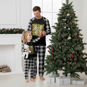 Bananas Coquette Bow Plaid Pajama Set Retro Banana Lovers Women Girls Kids TS10 White Plaid Print Your Wear