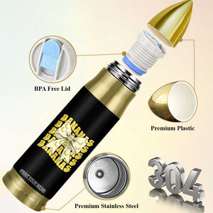 Bananas Coquette Bow Bullet Tumbler Retro Banana Lovers Women Girls Kids TS10 Print Your Wear