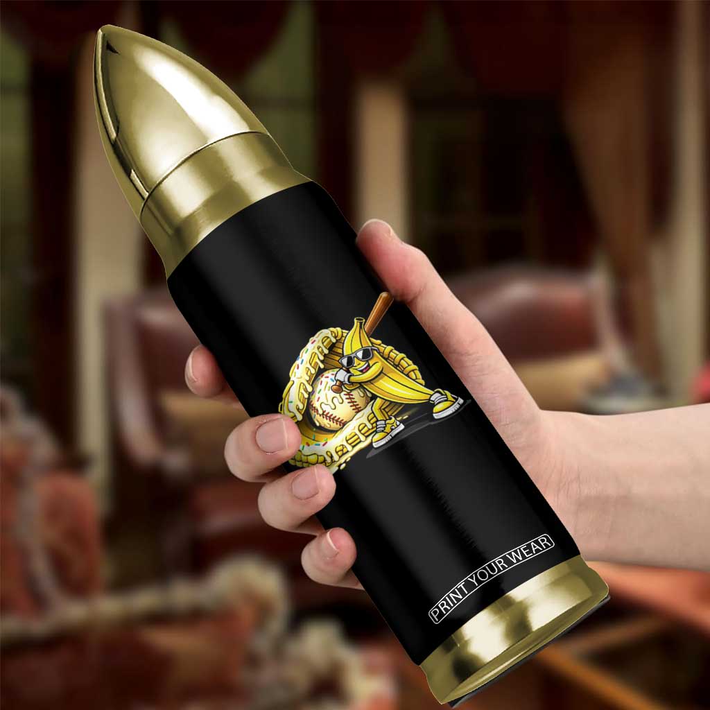 Baseball Banana Bullet Tumbler Funny Baseball Glove Drip Kids Youth Boys Girls TS10 Print Your Wear