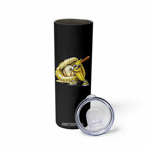 Baseball Banana Skinny Tumbler Funny Baseball Glove Drip Kids Youth Boys Girls TS10 Print Your Wear