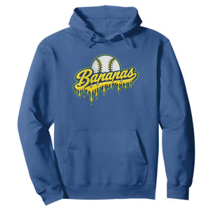 Funny Banana Baseball Hoodie Sports Team Baseball Drip Ice Cream Style TS10 Royal Blue Print Your Wear