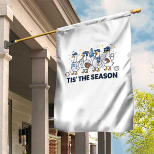 Baseball Silly Goose Garden Flag Funny Tis The Season Baseball Mom TS10 Print Your Wear