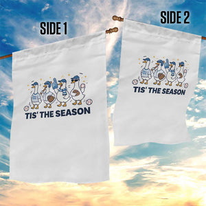 Baseball Silly Goose Garden Flag Funny Tis The Season Baseball Mom TS10 Print Your Wear