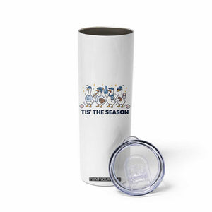 Baseball Silly Goose Skinny Tumbler Funny Tis The Season Baseball Mom TS10 Print Your Wear