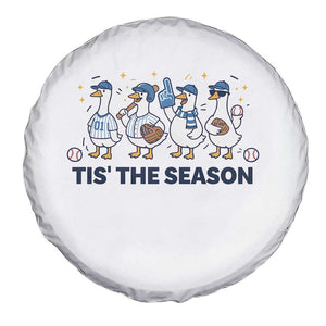 Baseball Silly Goose Spare Tire Cover Funny Tis The Season Baseball Mom TS10 Print Your Wear
