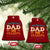 I Have Two Titles Dad And Grandpa Ceramic Ornament Retro Father's Day Grandpa Gift TS10 Print Your Wear