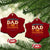 I Have Two Titles Dad And Grandpa Ceramic Ornament Retro Father's Day Grandpa Gift TS10 Print Your Wear