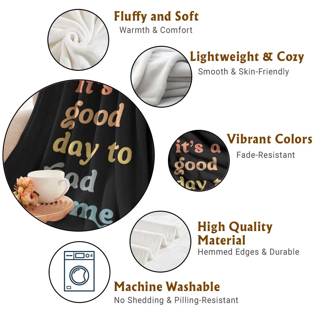 Read To Me Throw Blanket Sassy Baby Shower Bookish Little Reader TS10 Print Your Wear