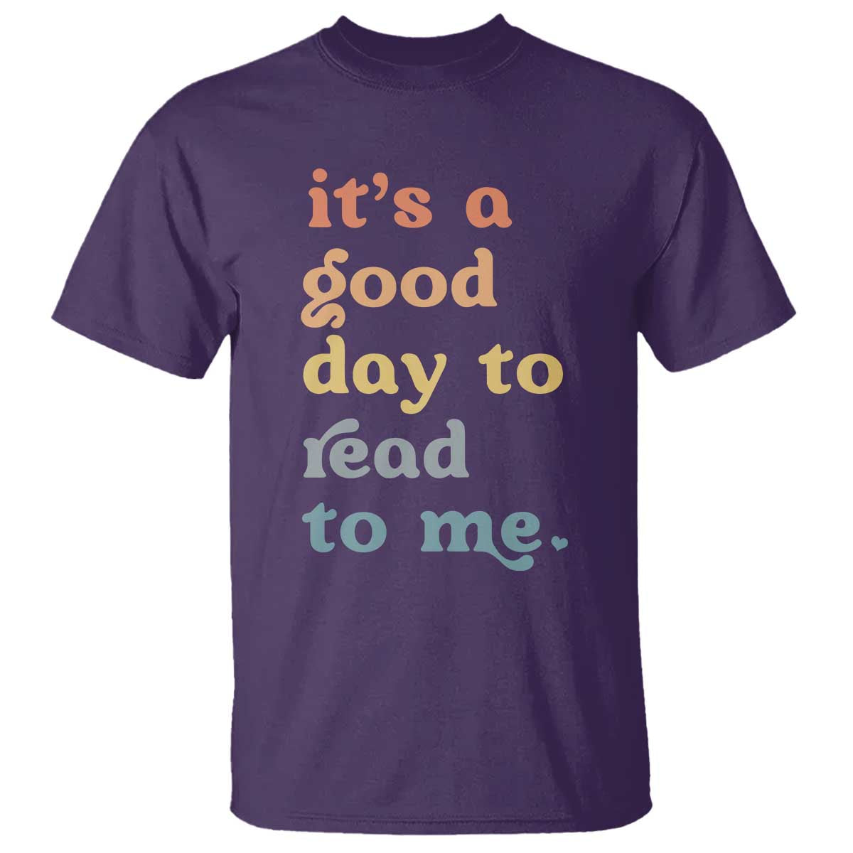 Read To Me T Shirt Sassy Baby Shower Bookish Little Reader TS10 Purple Print Your Wear