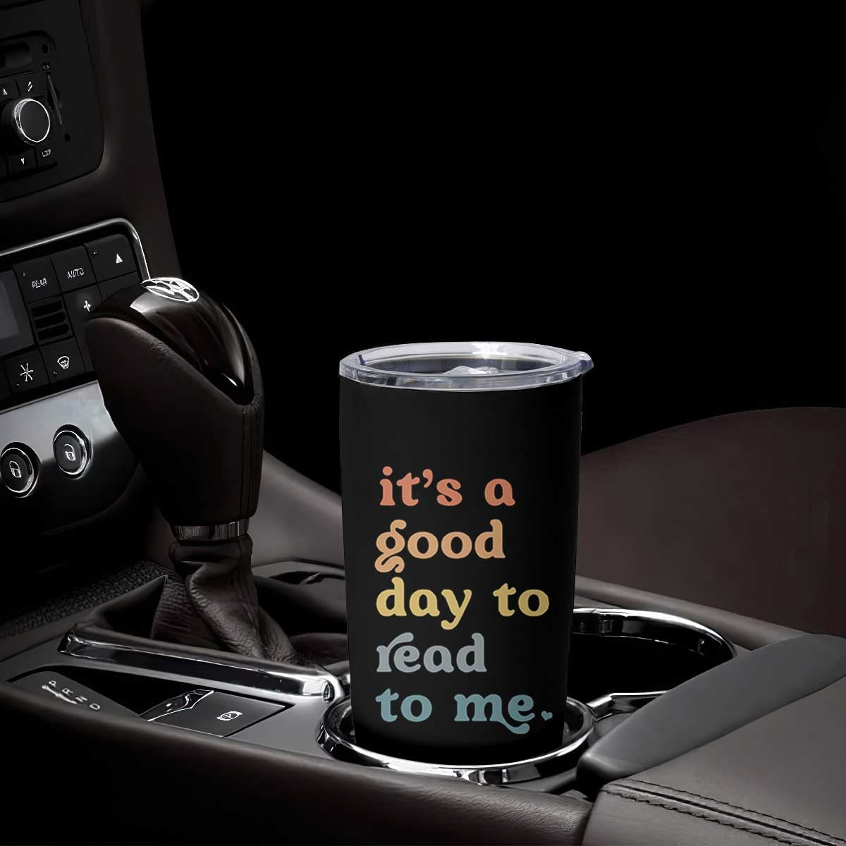 Read To Me Tumbler Cup Sassy Baby Shower Bookish Little Reader TS10 Print Your Wear