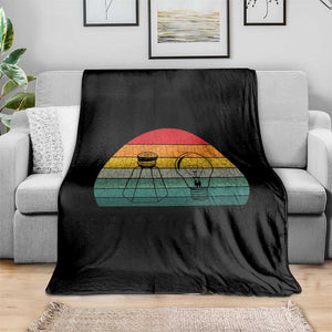 Retro Salt Light Be Ye Salt Christ Throw Blanket Bible Verse Christian Worship TS10 Print Your Wear