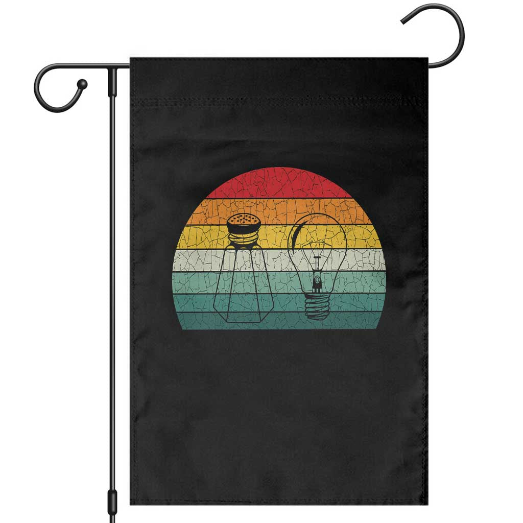 Retro Salt Light Be Ye Salt Christ Garden Flag Bible Verse Christian Worship TS10 Black Print Your Wear