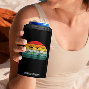 Retro Salt Light Be Ye Salt Christ 4 in 1 Can Cooler Tumbler Bible Verse Christian Worship TS10 Print Your Wear