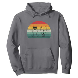 Retro Salt Light Be Ye Salt Christ Hoodie Bible Verse Christian Worship TS10 Charcoal Print Your Wear