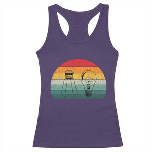 Retro Salt Light Be Ye Salt Christ Racerback Tank Top Bible Verse Christian Worship TS10 Purple Print Your Wear