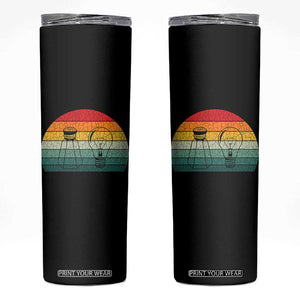 Retro Salt Light Be Ye Salt Christ Skinny Tumbler Bible Verse Christian Worship TS10 Black Print Your Wear