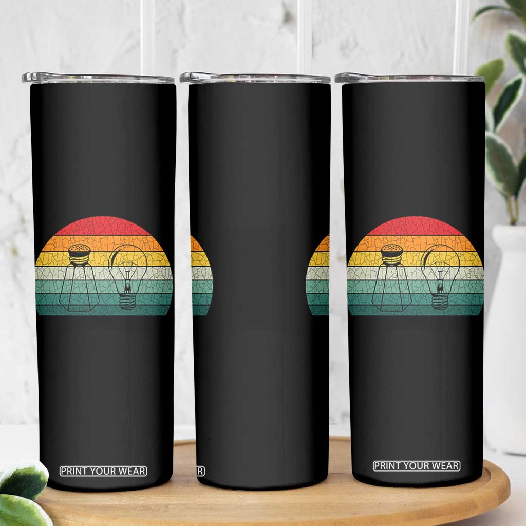 Retro Salt Light Be Ye Salt Christ Skinny Tumbler Bible Verse Christian Worship TS10 Print Your Wear