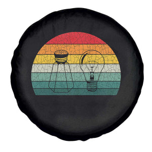 Retro Salt Light Be Ye Salt Christ Spare Tire Cover Bible Verse Christian Worship TS10 Print Your Wear