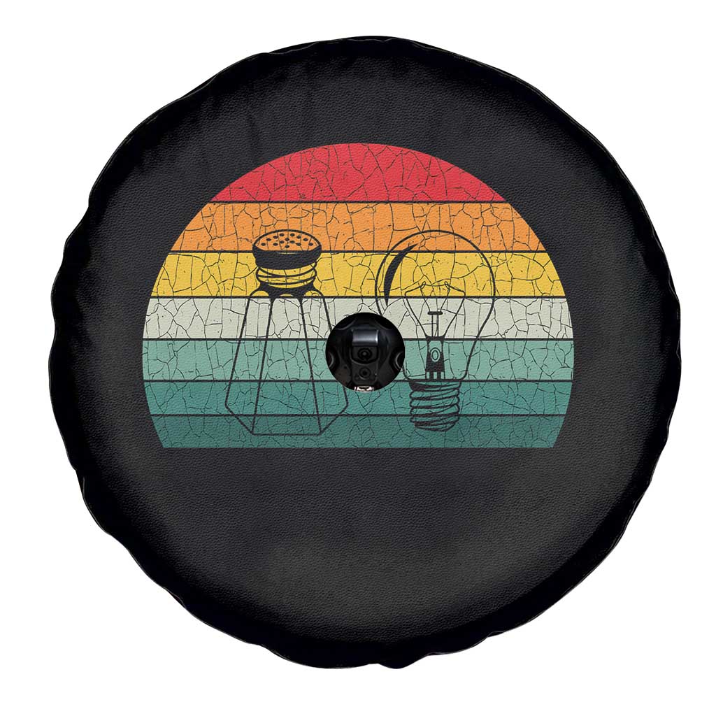 Retro Salt Light Be Ye Salt Christ Spare Tire Cover Bible Verse Christian Worship TS10 Print Your Wear
