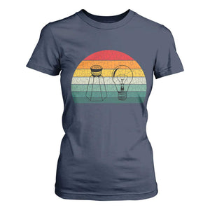 Retro Salt Light Be Ye Salt Christ T Shirt For Women Bible Verse Christian Worship TS10 Navy Print Your Wear