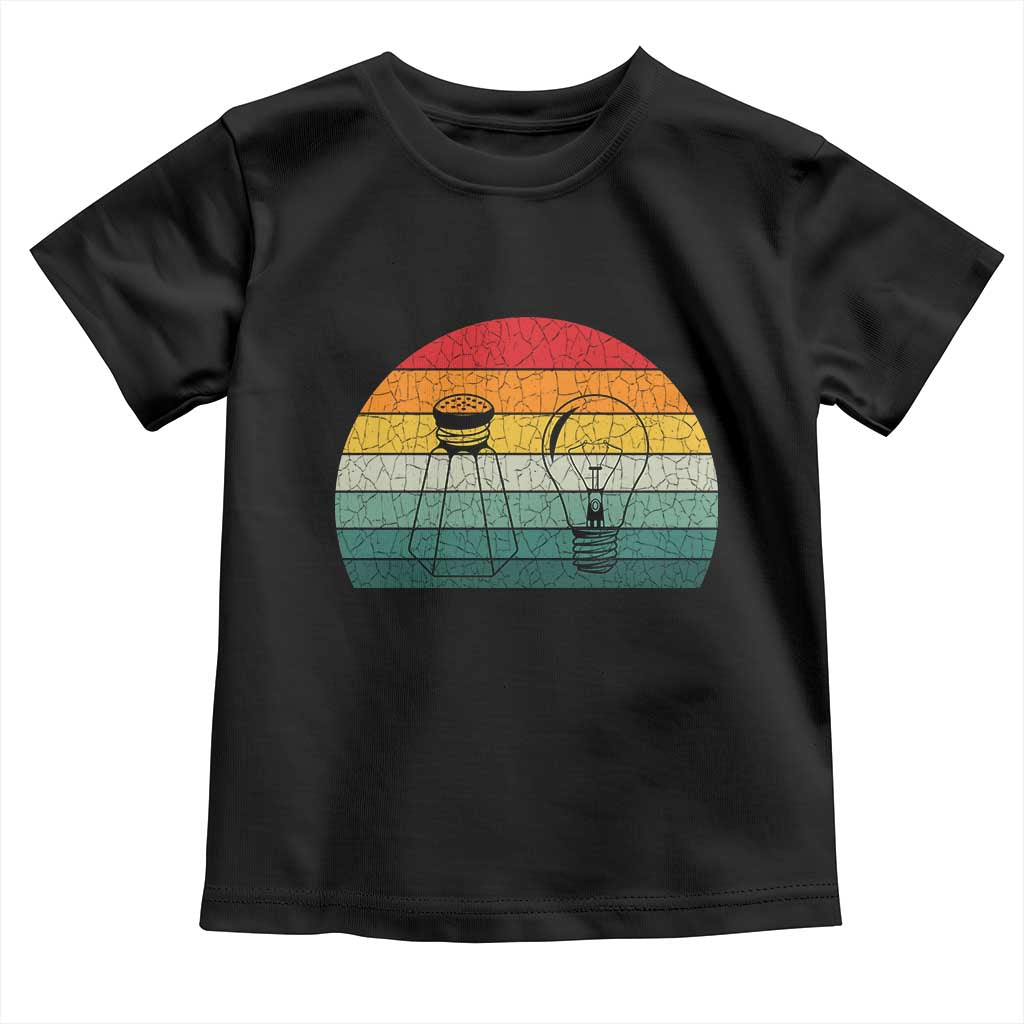 Retro Salt Light Be Ye Salt Christ Toddler T Shirt Bible Verse Christian Worship TS10 Black Print Your Wear