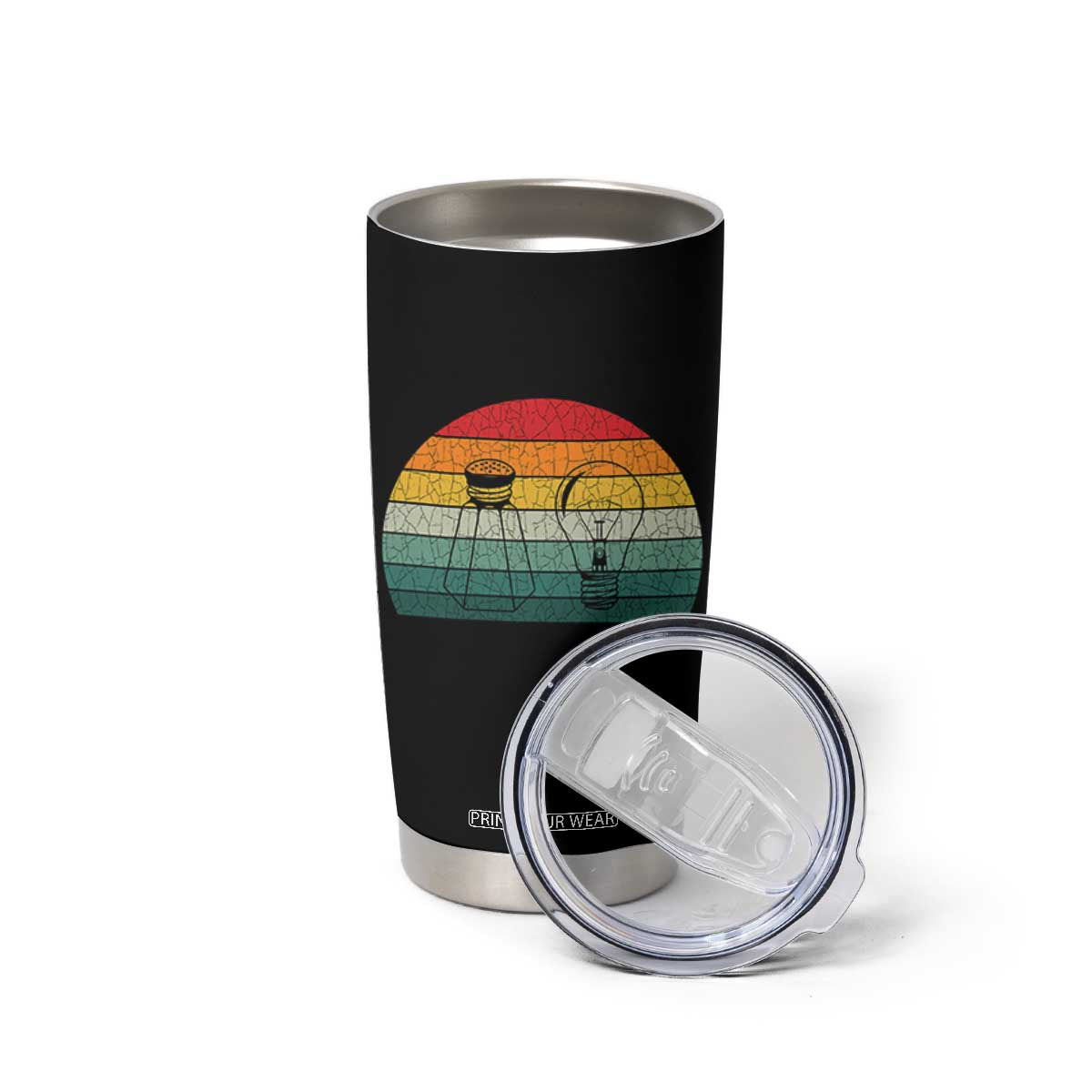 Retro Salt Light Be Ye Salt Christ Tumbler Cup Bible Verse Christian Worship TS10 Print Your Wear