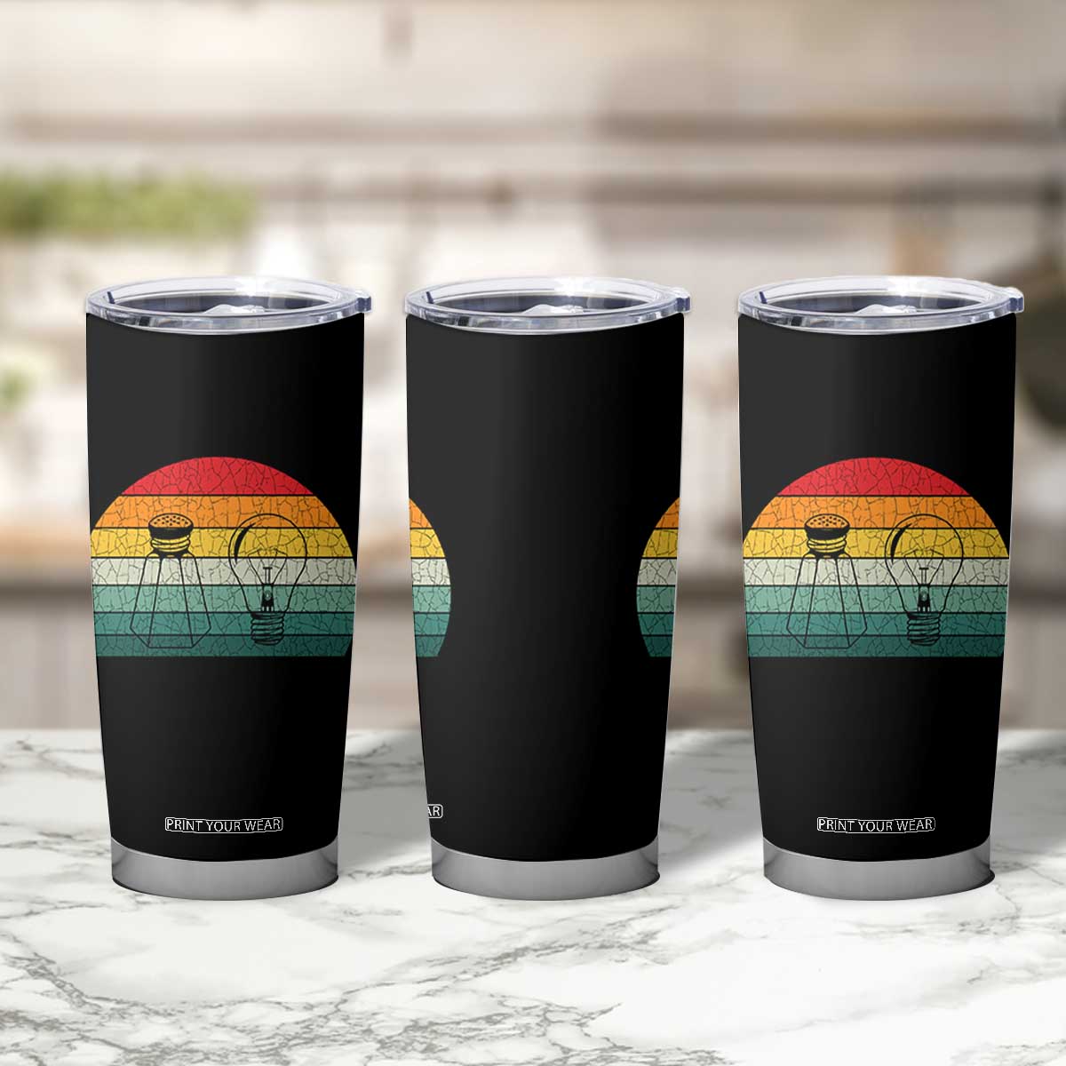 Retro Salt Light Be Ye Salt Christ Tumbler Cup Bible Verse Christian Worship TS10 Print Your Wear