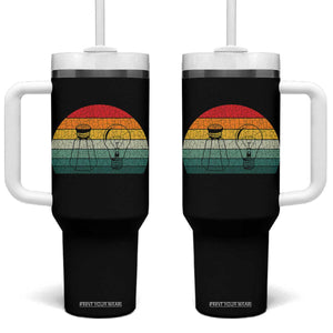 Retro Salt Light Be Ye Salt Christ Tumbler With Handle Bible Verse Christian Worship TS10 One Size: 40 oz Black Print Your Wear