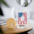 American Flag Football Glass Can Cool Distressed Vintage Patriotic Football Player TS10 Print Your Wear