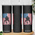 American Flag Football Skinny Tumbler Cool Distressed Vintage Patriotic Football Player TS10 Print Your Wear