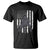 Football Player American Flag T Shirt Cool Distressed Vintage Patriotic - Print Your Wear