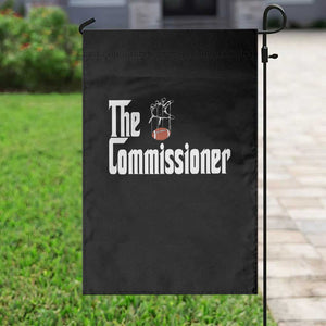 Fantasy Football Commissioner Garden Flag Draft Party Commish FFL TS10 Print Your Wear