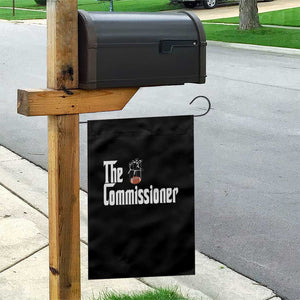 Fantasy Football Commissioner Garden Flag Draft Party Commish FFL TS10 Print Your Wear