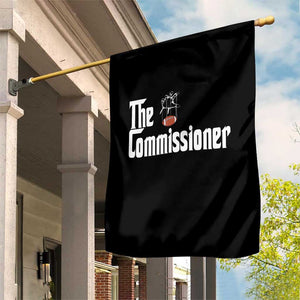 Fantasy Football Commissioner Garden Flag Draft Party Commish FFL TS10 Print Your Wear