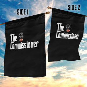 Fantasy Football Commissioner Garden Flag Draft Party Commish FFL TS10 Print Your Wear