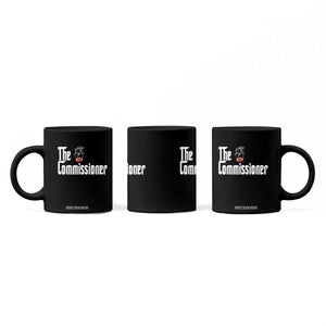 Fantasy Football Commissioner Coffee Mug Draft Party Commish FFL TS10 Print Your Wear