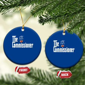 Fantasy Football Commissioner Ceramic Ornament Draft Party Commish FFL TS10 1pc Blue Print Your Wear
