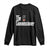 Fantasy Football Commissioner Long Sleeve Shirt Draft Party Commish FFL - Print Your Wear