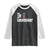 Fantasy Football Commissioner Raglan Shirt Draft Party Commish FFL - Print Your Wear